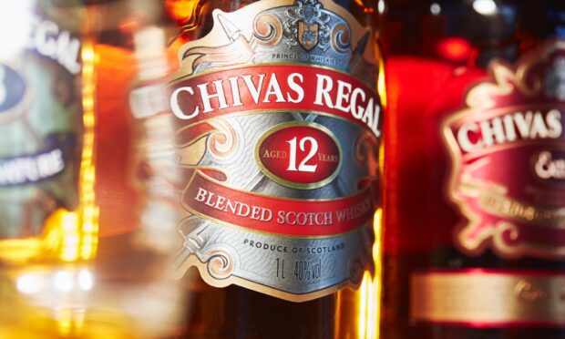 Chivas Regal.