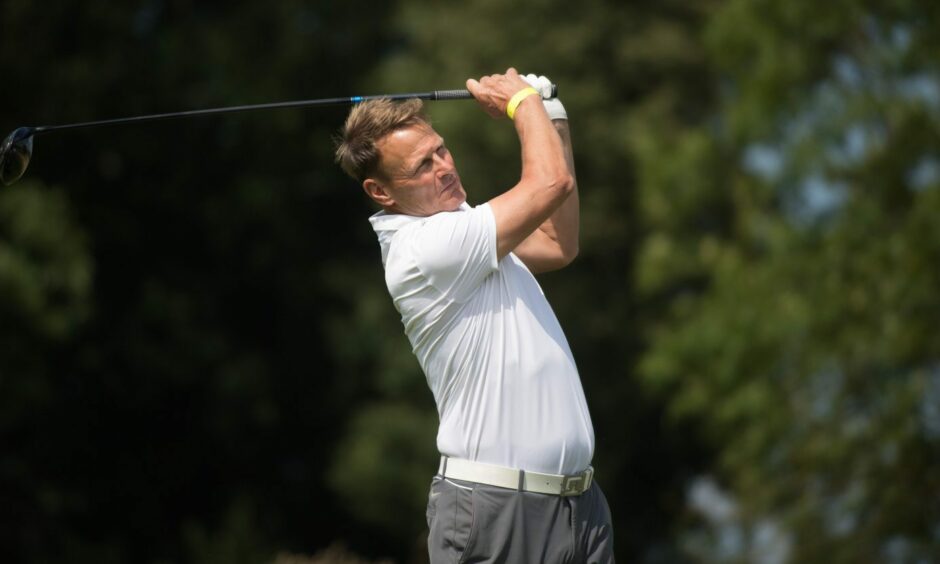 Former Manchester United striker Teddy Sheringham is a keen golfer. Image: Shutterstock.