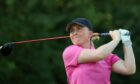 North-east golfer Gemma Dryburgh swinging her club