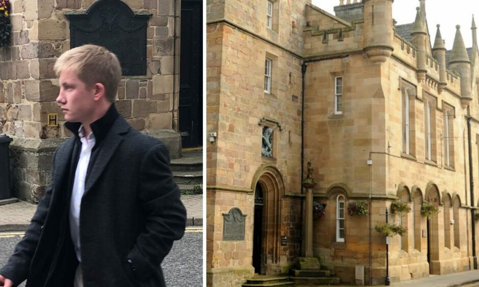 The van driver who caused the A9 crash and Tain Sheriff court