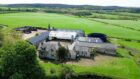 Low Merryton Farm extends to 390 acres with grazing land, arable land, a farmhouse and steading.