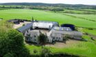 Low Merryton Farm extends to 390 acres with grazing land, arable land, a farmhouse and steading.