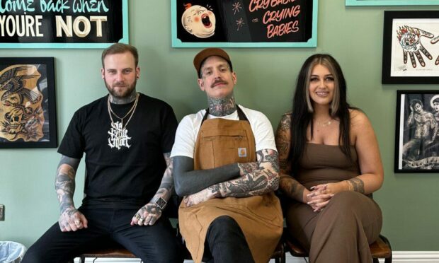 New Aberdeen tattoo shop focuses on vintage designs
