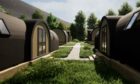The planned pods will provide worker accommodation at the resort