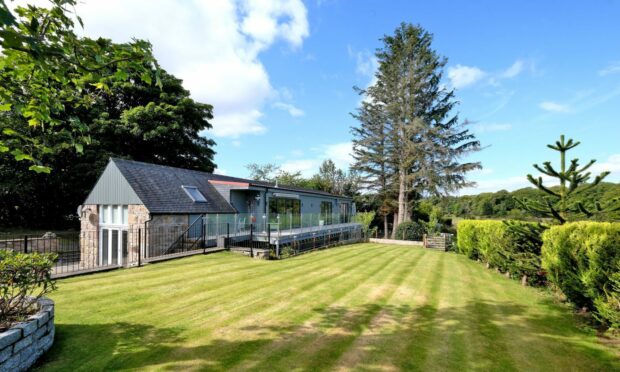 The four-bedroom steading conversion in Aberdeenshire