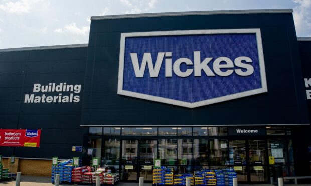 Wickes to open a store in Westhill. Image: Maureen McLean/Shutterstock