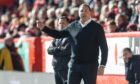 Pittodrie is a favourite venue for Ross County manager Malky Mackay and he'll be after another win there on Sunday. Image: Stephen Dobson/ProSports/Shutterstock