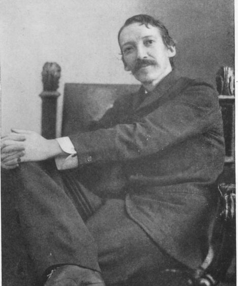 Robert Louis Stevenson, who wrote part of Treasure Island while holidaying in Braemar.