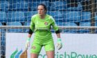 Aberdeen Women goalkeeper Faye Kirby.