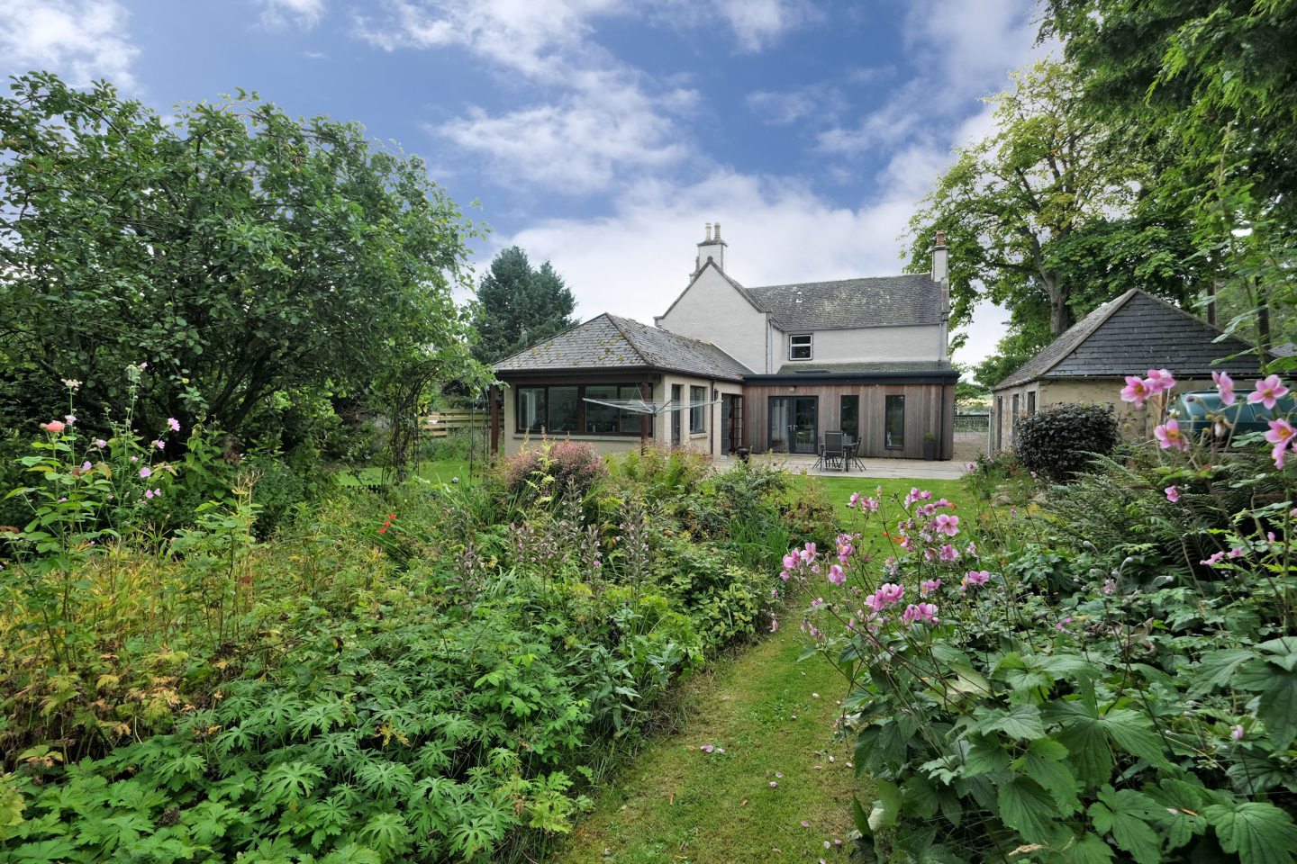 Top marks for Durno schoolhouse on the market for £495,000