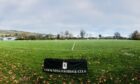 King George V Park, Fortrose, the home venue of Loch Ness FC.