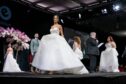 The event has several fashion shows showcasing the latest gowns. Image: P&J Live.