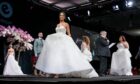 The event has several fashion shows showcasing the latest gowns. Image: P&J Live.