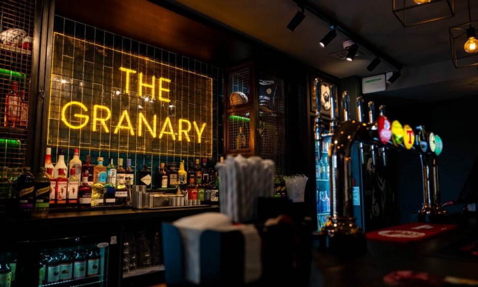 The Granary pub in Elgin.