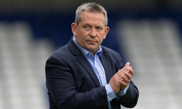 Billy Dodds took charge of Caley Thistle in June 2021. Image: SNS Group