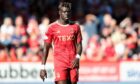Pape Habib Gueye on the pitch