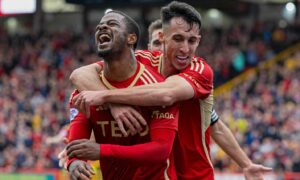 Aberdeen sweep Ross County aside to pick up first league win of the season