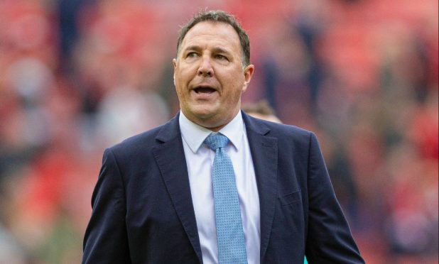 Malky Mackay, who is counting on Ross County to win against Dundee