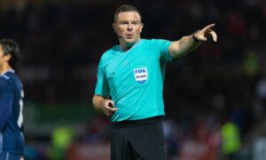 Referee for Aberdeen’s League Cup tie against Motherwell confirmed