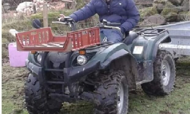 Quad bike stolen from farm in Huntly as police look for witnesses.