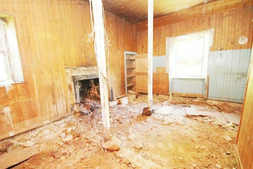 Derelict property near Cullen by Future Property Auctions 
