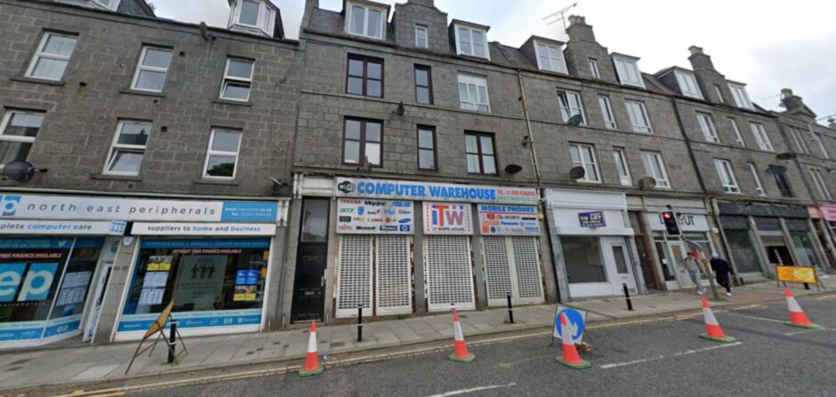Buyers will have the chance to buy 681 George Street. Image: Auction House Scotland.
