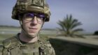 RAF Regiment gunner lifts the lid on overcoming medical condition to be deployed on the frontline. Image: Channel 4 / True North TV