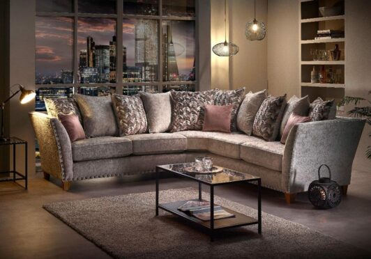 Taylor's new store displays a wide range of new home furnishings.