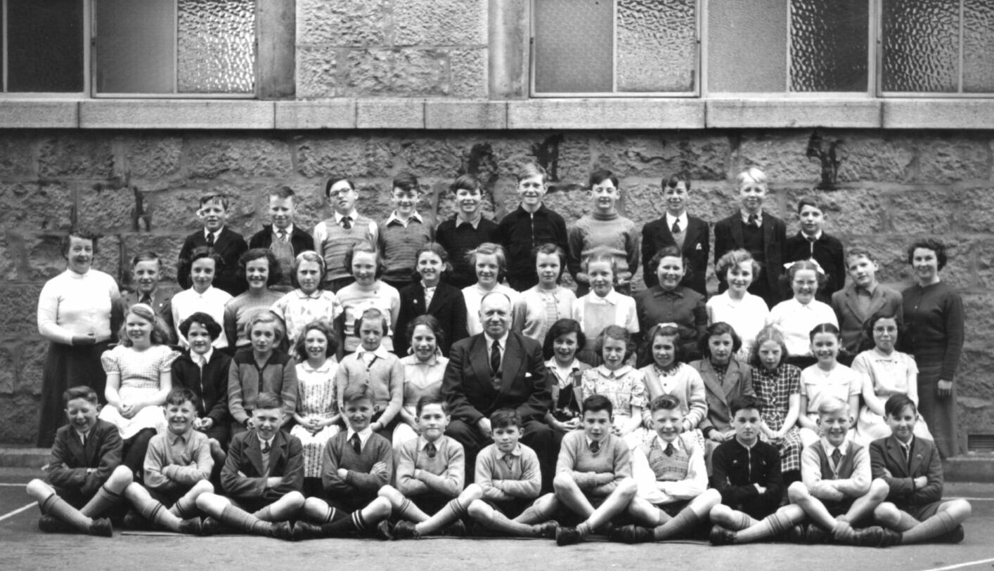 Walker Road School Class 1955.
