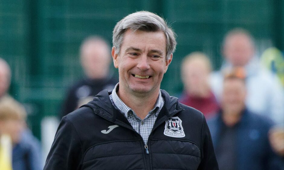 Elgin City manager Barry Smith