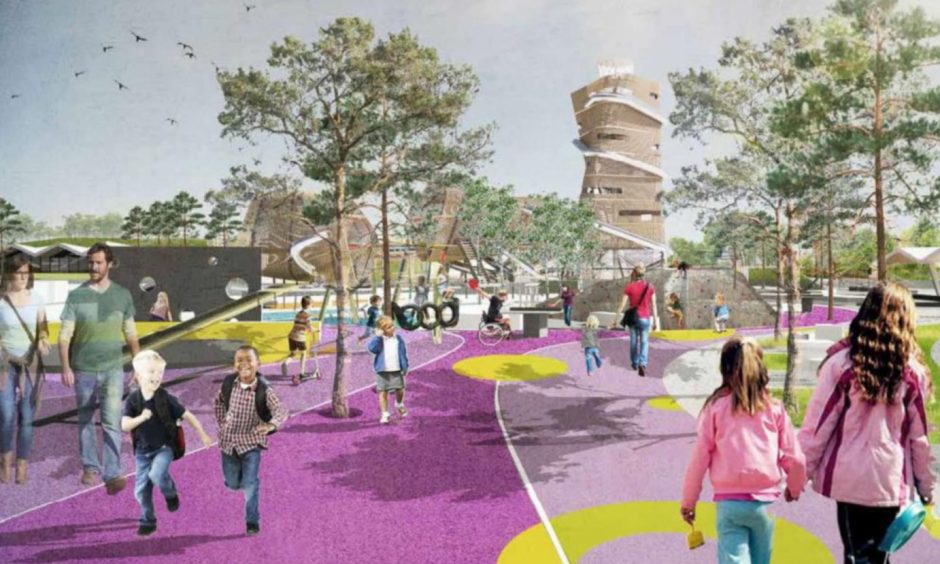 First phase of Aberdeen beach masterplan approved amid road row