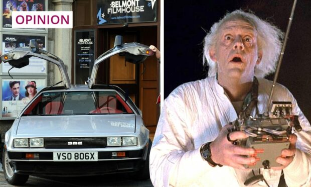 Doc Brown won't be the one to get the Belmont up to speed - that's down to locals