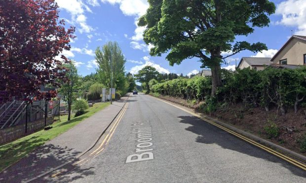 Broomhill Road, Stonehaven. Image: Google Street View