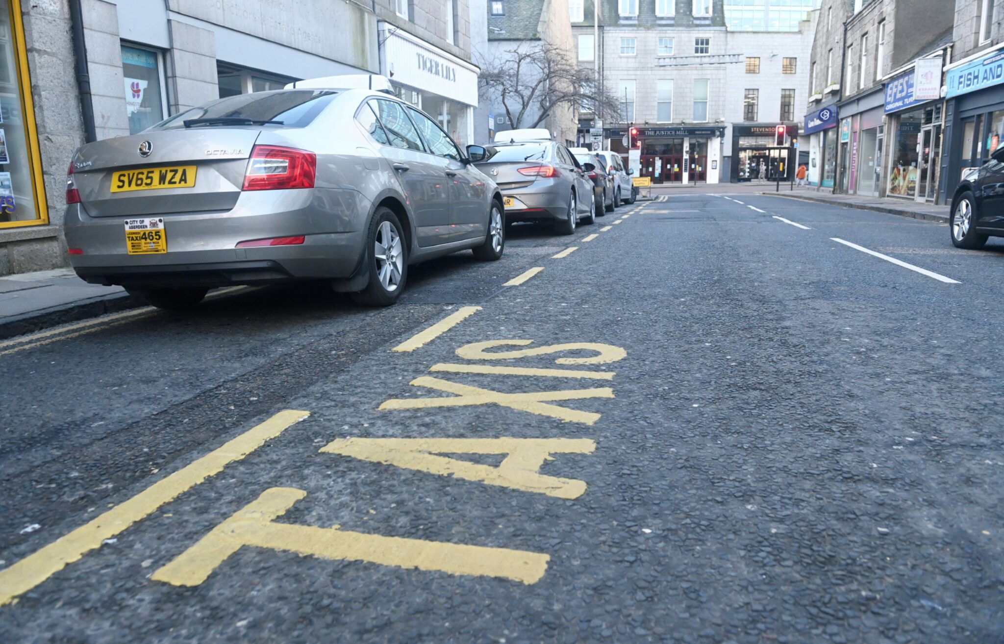 Uber in Elgin and Inverness Calls to support local taxi firms