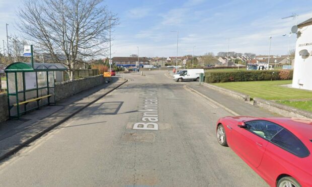 Bankhead Avenue where the incident took place. Image: Google Maps.