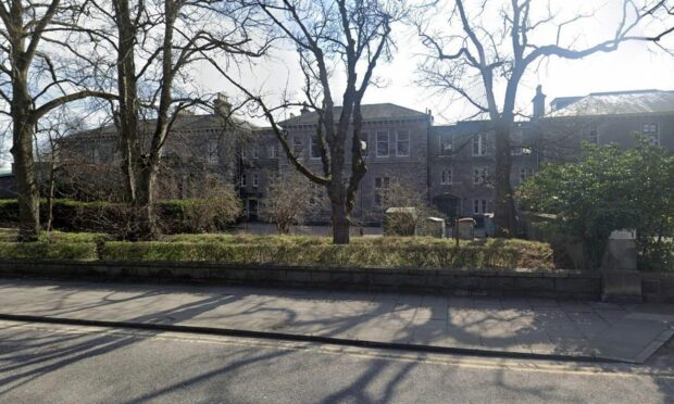 St Joseph's RC School in Aberdeen.