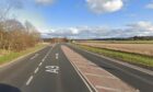 The junction on the A9 near Tain. Image: Google Maps.