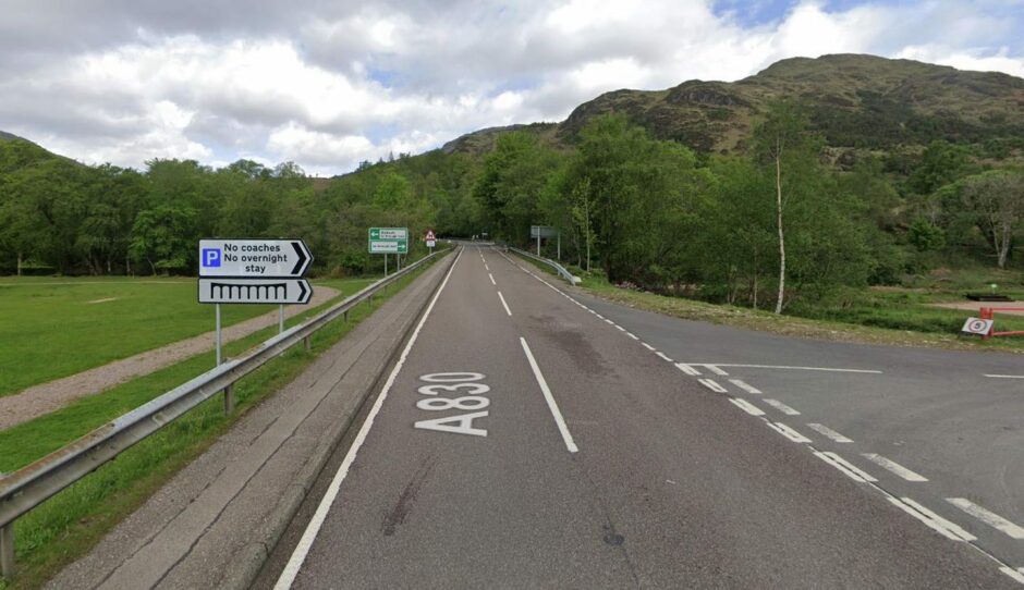 A830 near Glenfinnan