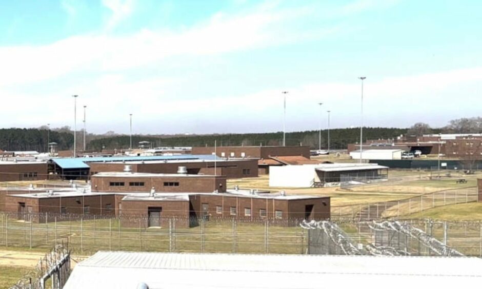 Central Mississippi Correctional Facility, Rankin County, where Wayne Fraser will undergo initial orientation and classification.