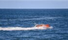RNLI Stonehaven and Aberdeen were called to attend. Image: Darrell Benns/DC Thomson