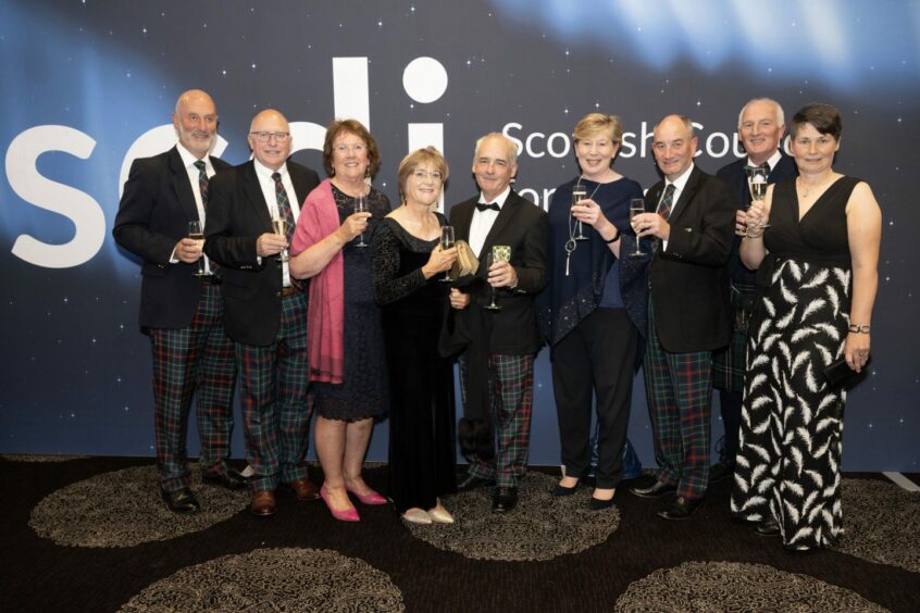 Royal Dornoch Golf Club won an award for outstanding support for coastal communities.