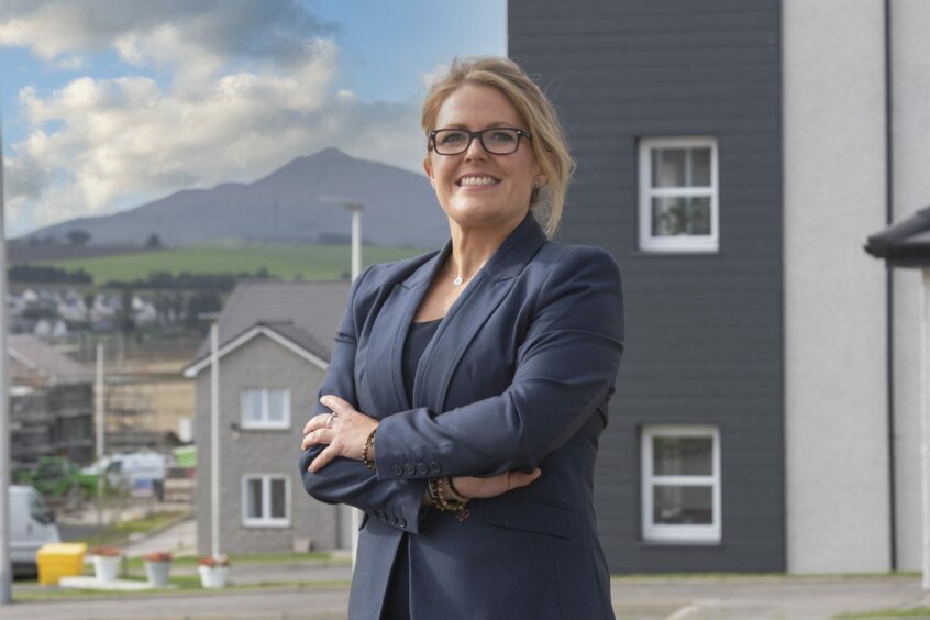 Stacy Angus, chief executive, Osprey Housing.