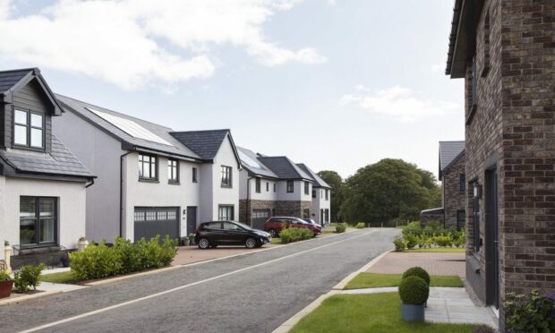The final four homes go on the market at Dunnottar Park in Stonehaven.