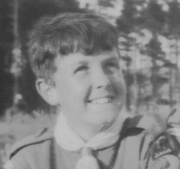 George as a scout