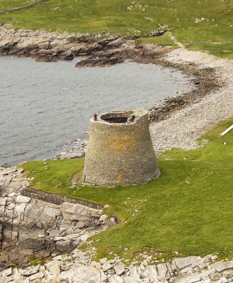 Mousa, part of the Zenith of Iron Age Shetland, bid for Unesco World Heritage status. 