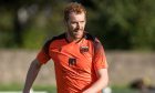 Greg Morrison, pictured during his time with Rothes, has signed for Clachnacuddin on a pre-contract agreement for next season.