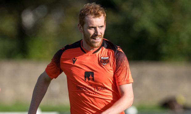 Greg Morrison scored for Rothes in their Highland League win against Forres Mechanics.