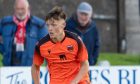 Callum Haspell has left Rothes to join Queen's Park.