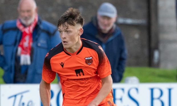 Callum Haspell has left Rothes to join Queen's Park.
