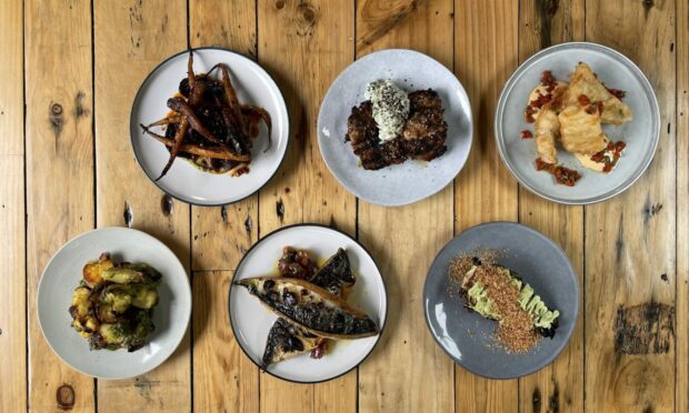 Small plates packing big flavour. Image: IV10